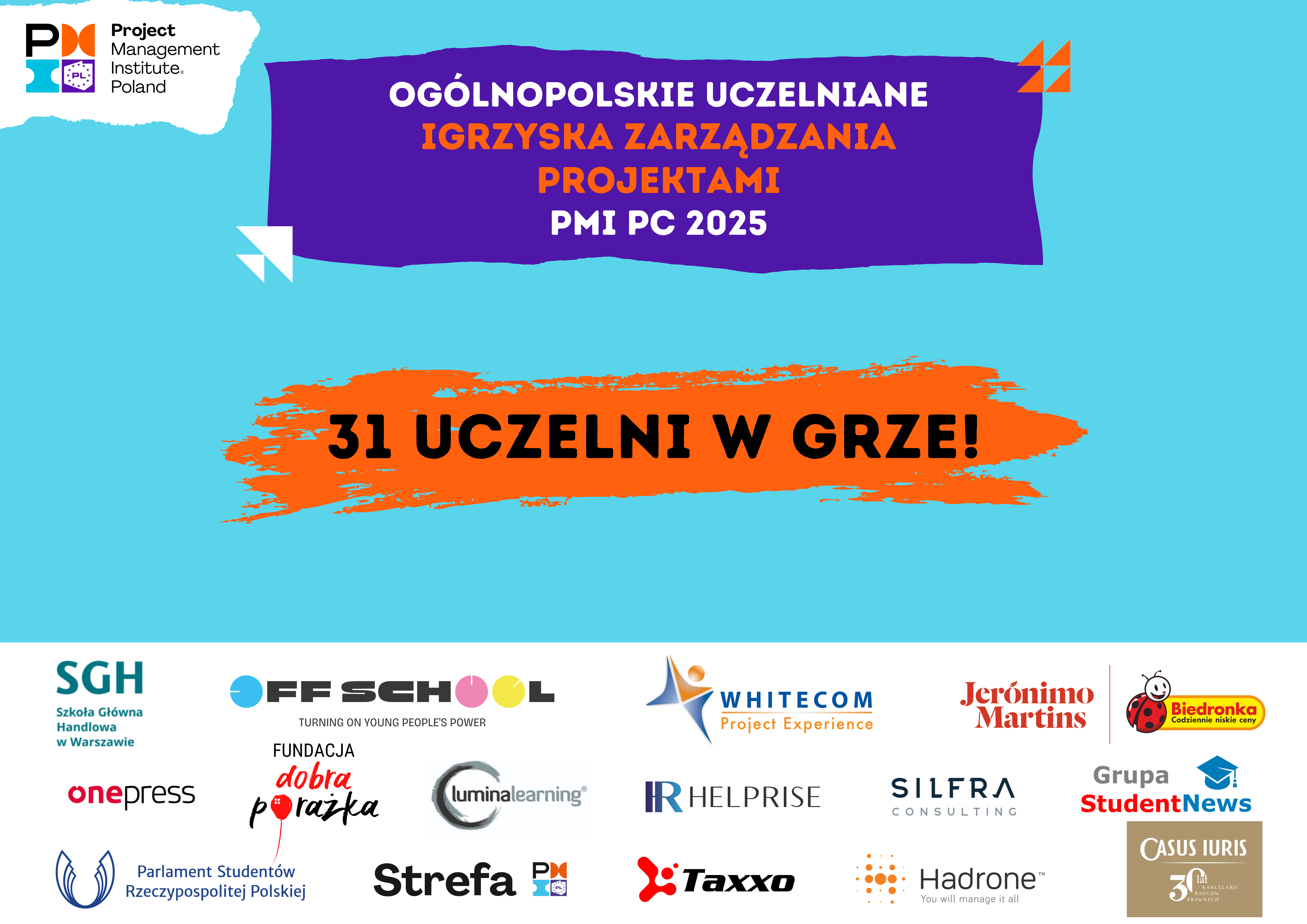 You are currently viewing Ogłaszamy zespoły zakwalifikowane do II etapu!