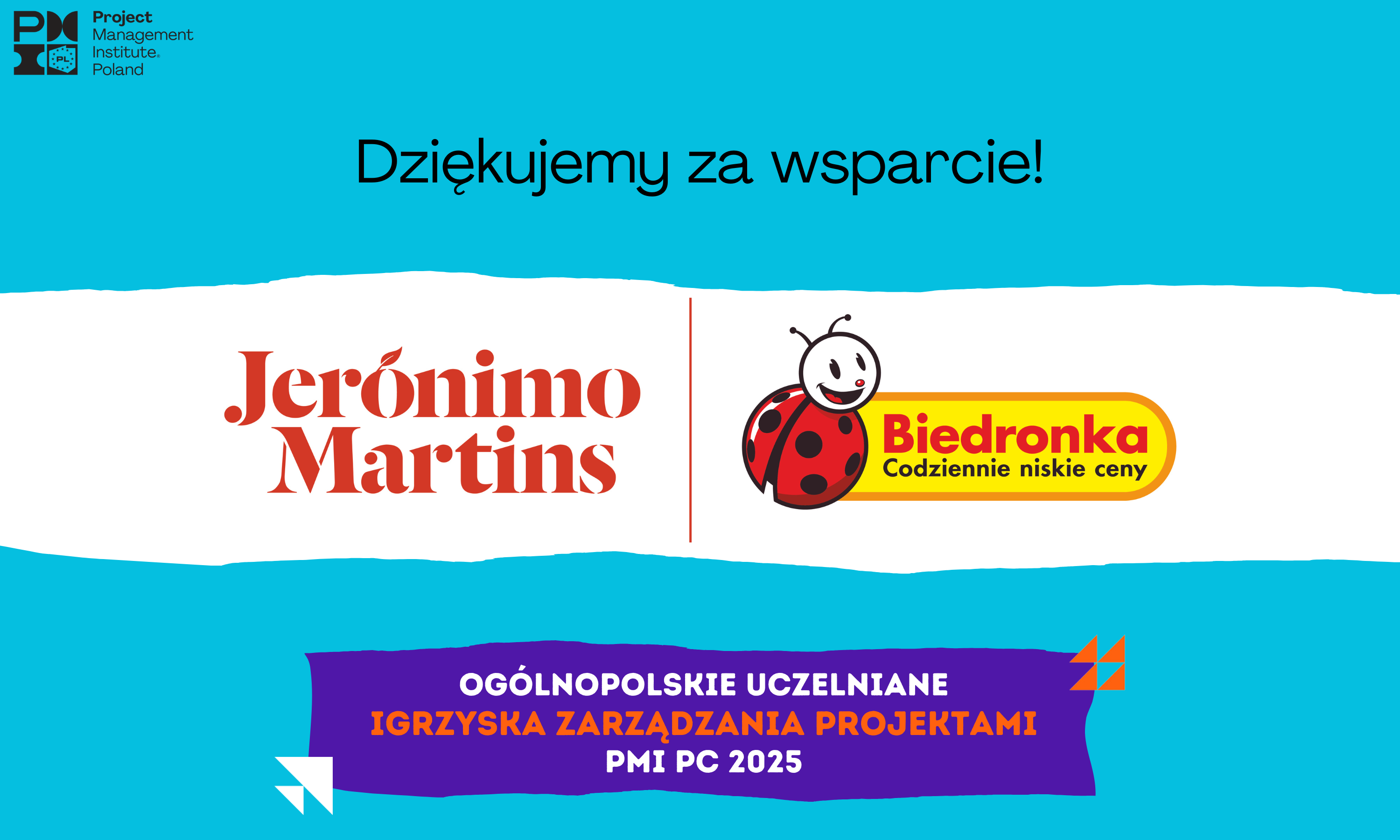 You are currently viewing Dziękujemy za wsparcie: Biedronka