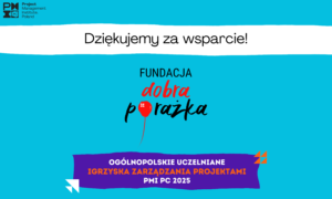 Read more about the article Dziękujemy za wsparcie: Fundacja Dobra Porażka