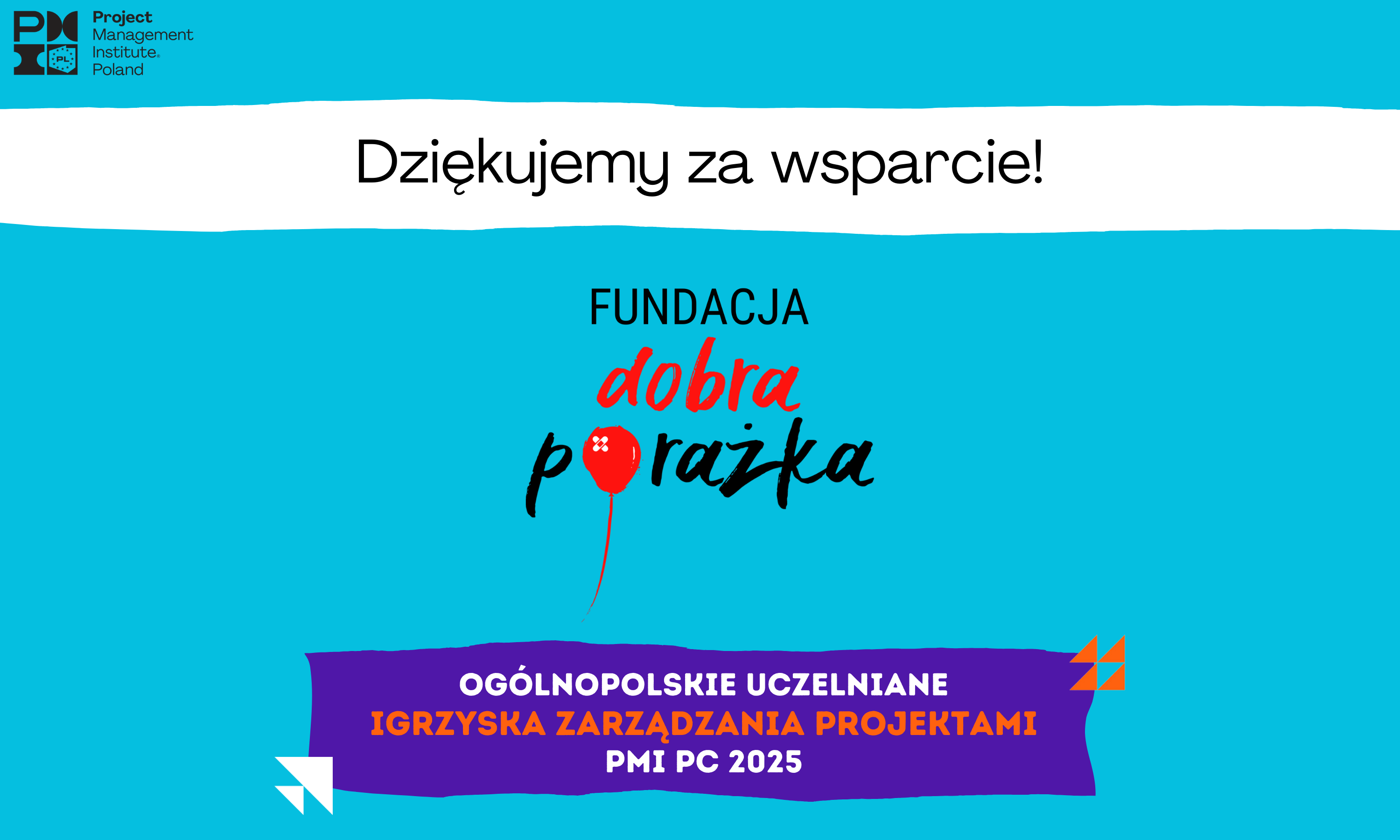 You are currently viewing Dziękujemy za wsparcie: Fundacja Dobra Porażka