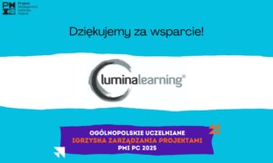 Read more about the article Dziękujemy za wsparcie: Lumina Learning