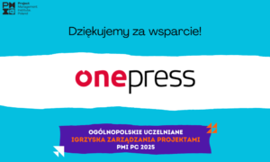 Read more about the article Dziękujemy za wsparcie: Onepress