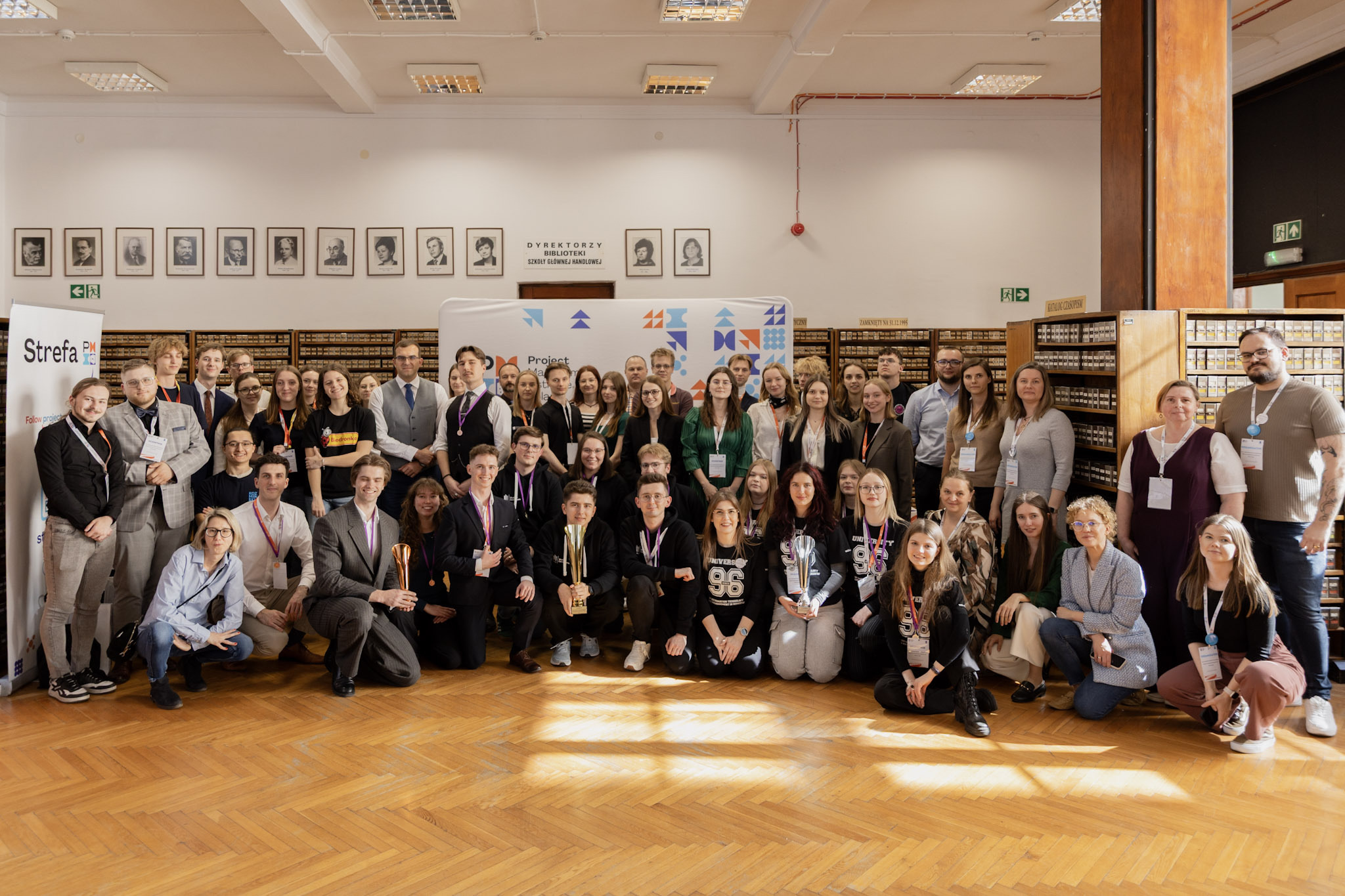Read more about the article Akademia Górniczo-Hutnicza zwycięzcą Finału Ogólnopolskich Uczelnianych Igrzysk Zarządzania Projektami PMI PC 2025!