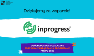 Read more about the article Dziękujemy za wsparcie: Inprogress