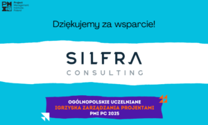 Read more about the article Dziękujemy za wsparcie: Silfra Consulting